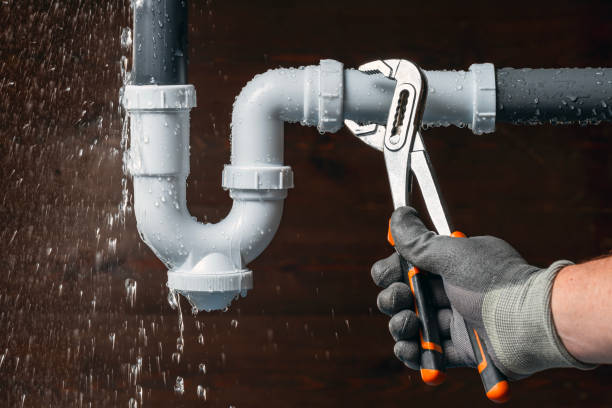 Professional Plumbing technician working in Morongo Valley, CA